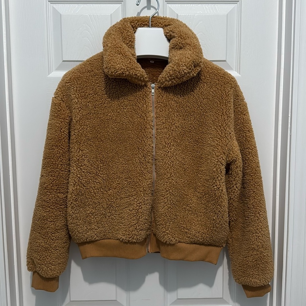 Sherpa short jacket